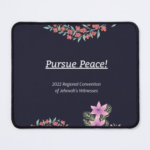Item preview, Pursue Peace  designed and sold by magdajwgifts.