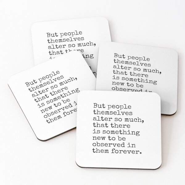 Item preview, Pride and Prejudice Quote designed and sold by The-Quote-House.