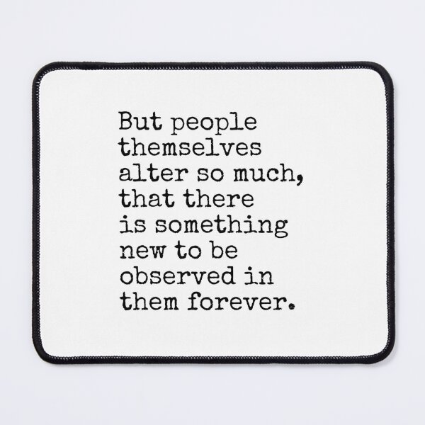 Item preview, Pride and Prejudice Quote designed and sold by The-Quote-House.
