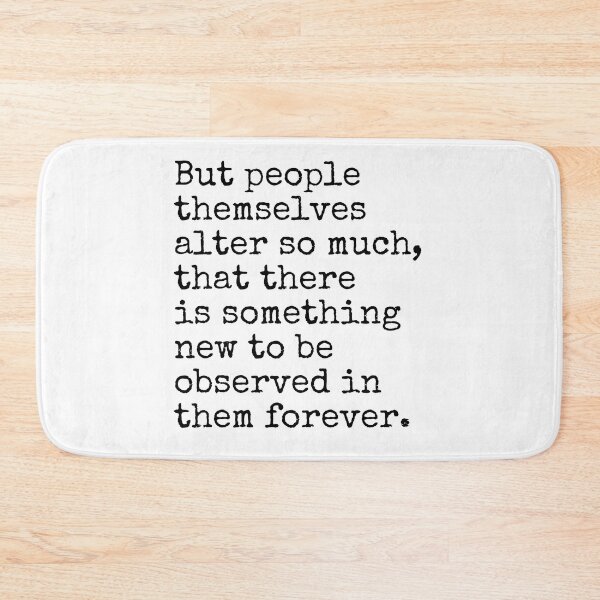 Item preview, Pride and Prejudice Quote designed and sold by The-Quote-House.