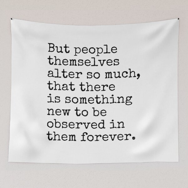 Item preview, Pride and Prejudice Quote designed and sold by The-Quote-House.