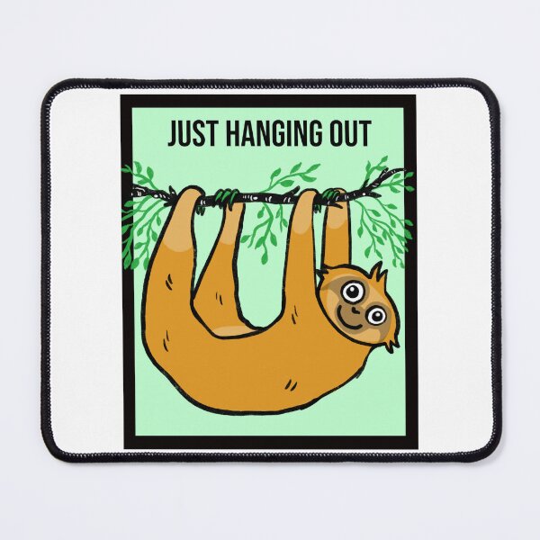 Item preview, Sloth doing Pull-ups No Pain No Gain designed and sold by LargeShop.