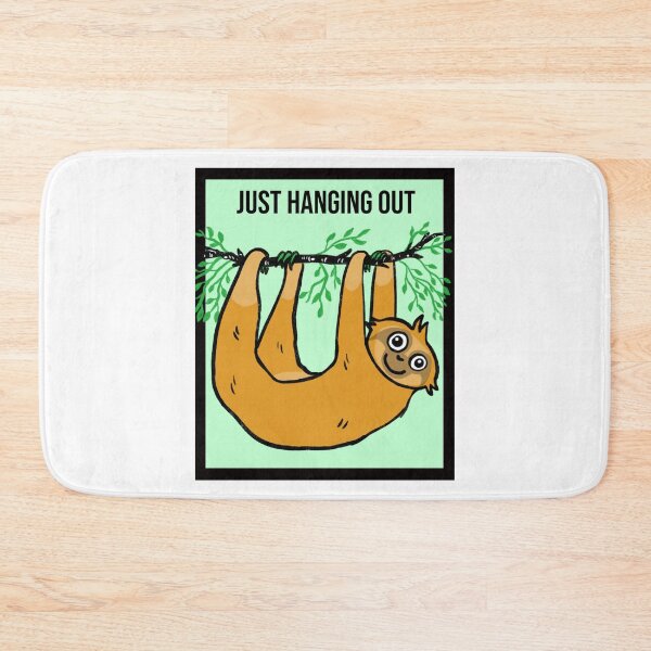 Item preview, Sloth doing Pull-ups No Pain No Gain designed and sold by LargeShop.