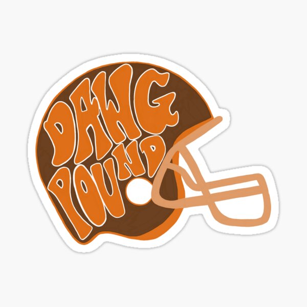 Nick Chubb STICKER #24 - Cleveland Browns NFL Batman Dawg Pound Running  Back |