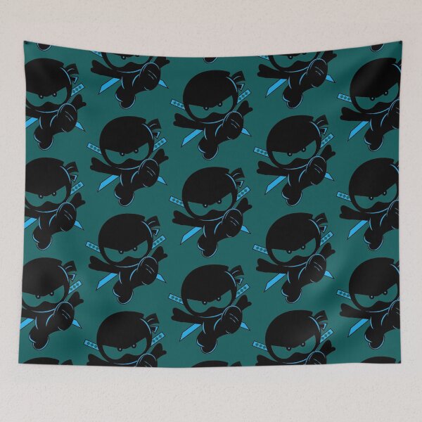 Aperçu de l'œuvre Enfants ninjas créée et vendue par ShakiraStore.