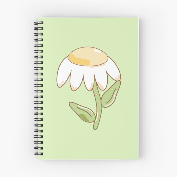 Item preview, Flower daisy cute doodle designed and sold by fluffyfamcraft.