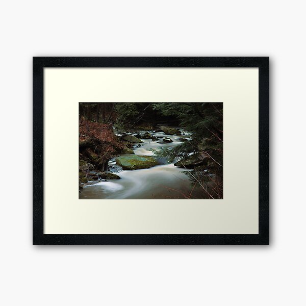 Before I sleep Framed Art Print