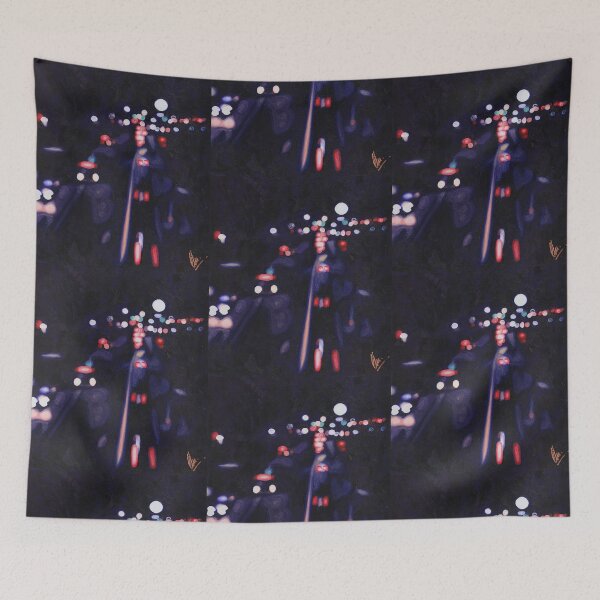 Item preview, Night Lights Oil Painting Study  designed and sold by CheHojas.