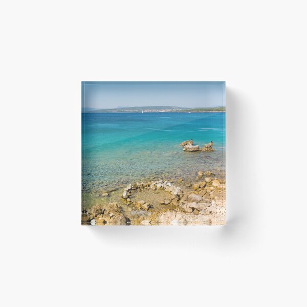Item preview, Coastline Near Punat on Krk, Croatia designed and sold by jojobob.