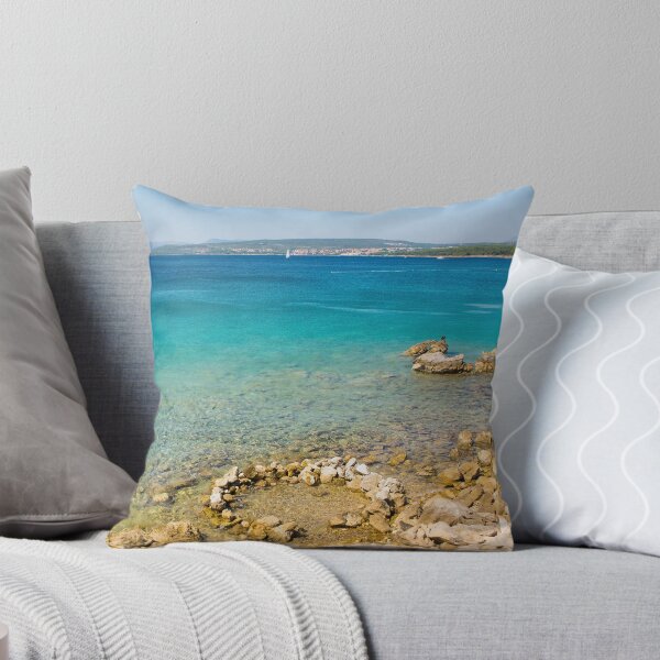 Item preview, Coastline Near Punat on Krk, Croatia designed and sold by jojobob.
