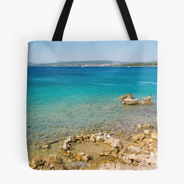 Item preview, Coastline Near Punat on Krk, Croatia designed and sold by jojobob.