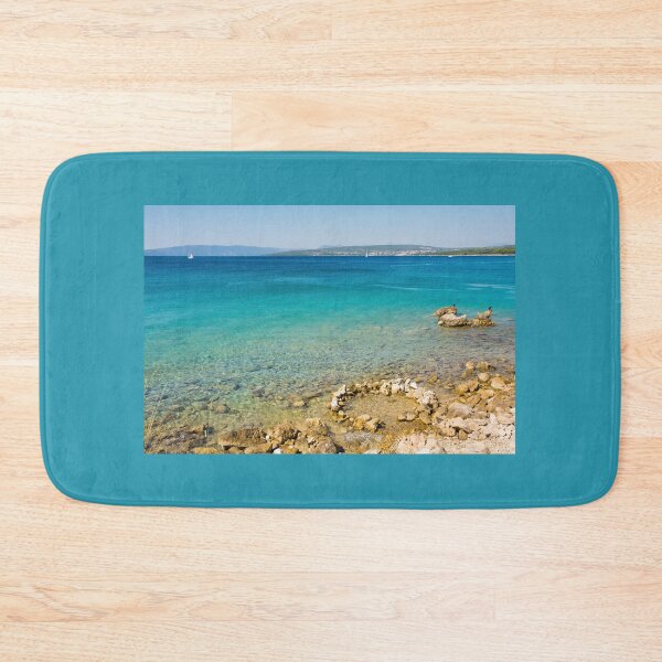 Item preview, Coastline Near Punat on Krk, Croatia designed and sold by jojobob.