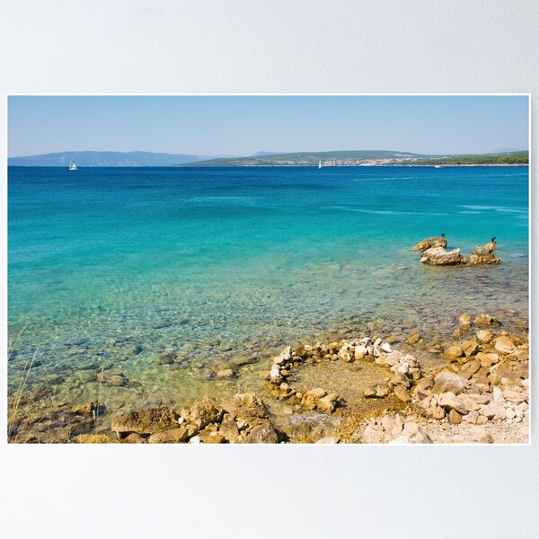 Item preview, Coastline Near Punat on Krk, Croatia designed and sold by jojobob.