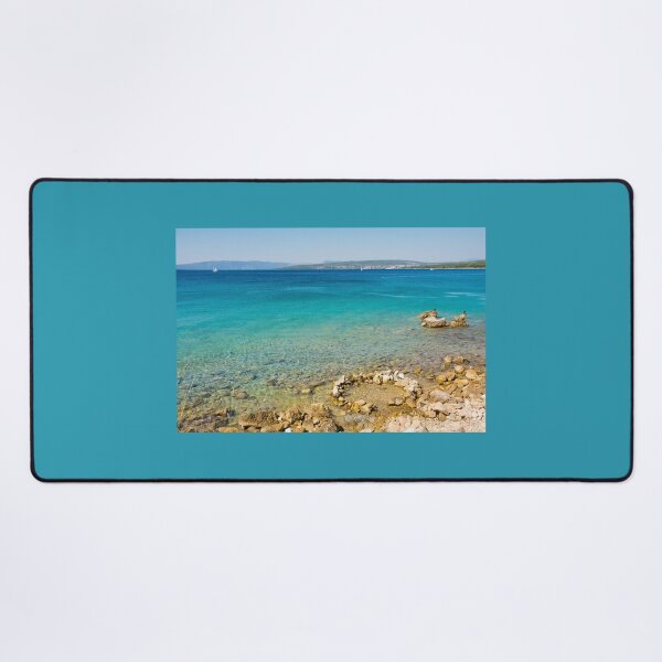 Item preview, Coastline Near Punat on Krk, Croatia designed and sold by jojobob.