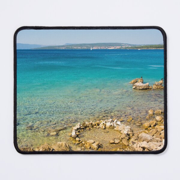 Item preview, Coastline Near Punat on Krk, Croatia designed and sold by jojobob.