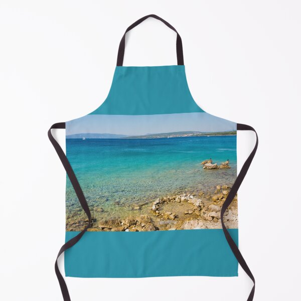 Item preview, Coastline Near Punat on Krk, Croatia designed and sold by jojobob.