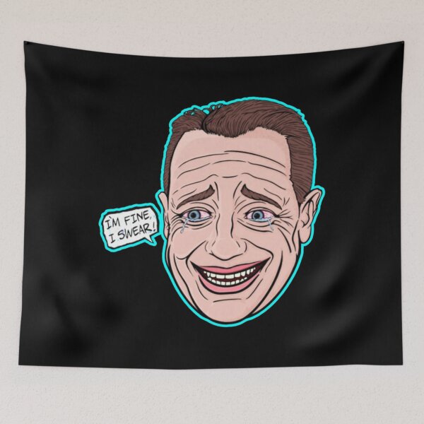 Item preview, BRENDAN FRASER              designed and sold by Liweeney.