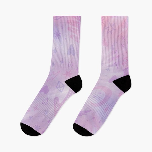 Item preview, pink boho rainbow ethnic pattern designed and sold by Beeroclock.