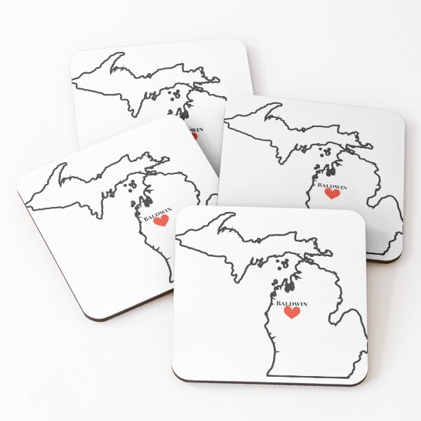 Item preview, Baldwin, Michigan designed and sold by JodysCreations.