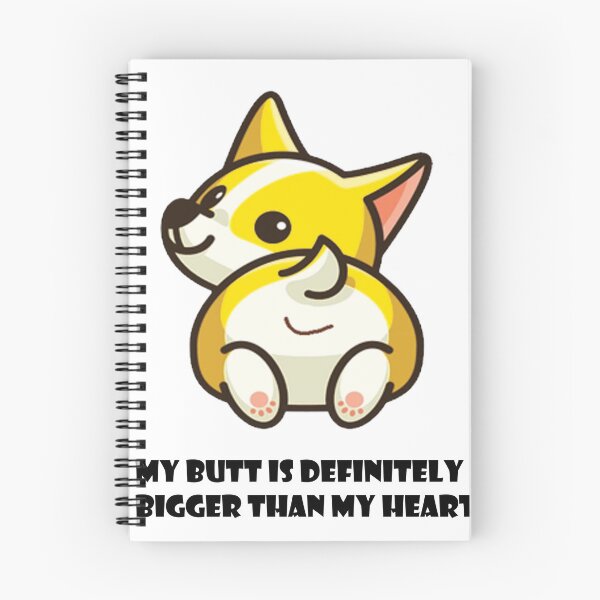 Item preview, Chessy Pickup Lines,My Butt is Definitely Bigger Than  my Heart !! Funny quotes. designed and sold by MariyMart.
