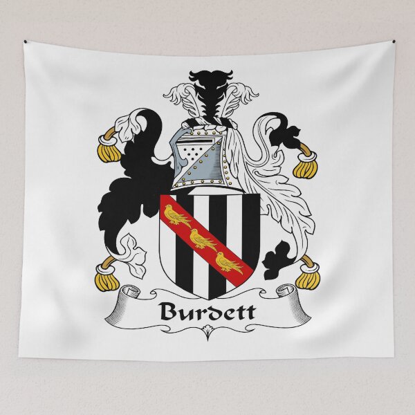 Item preview, Burdett designed and sold by HaroldHeraldry.