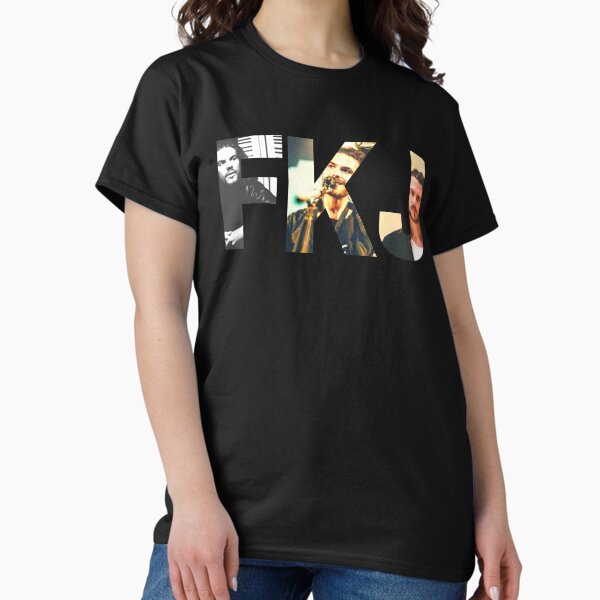 Artikel-Vorschau von FKJ klassisches T-Shirt | fkj-Aufkleber, designt und verkauft von ReganPro5.
