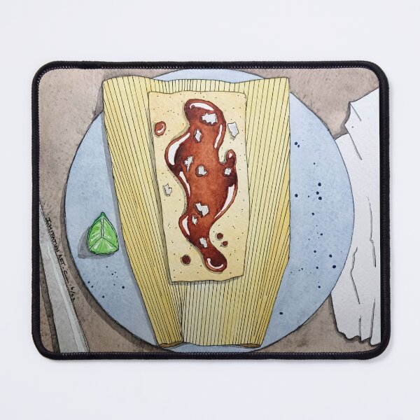 Item preview, Tamal con mole' y cotija designed and sold by ImitationArt.