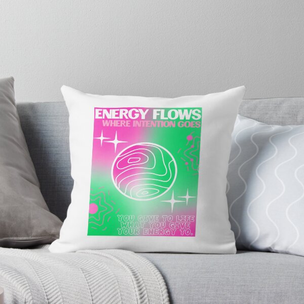 Item preview, ENERGY FLOWS WHERE INTENTION GOES designed and sold by Julia Santos.