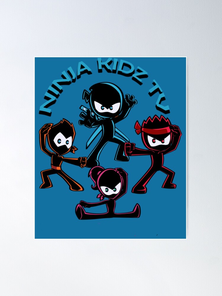 Ninja Kids Sports  Kids T-Shirt for Sale by ShakiraStore