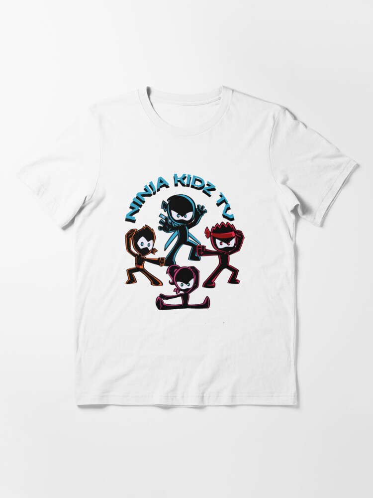 ninja-kids-merch-ninja-kidz-spark  Essential T-Shirt for Sale by  KitsuneAMG