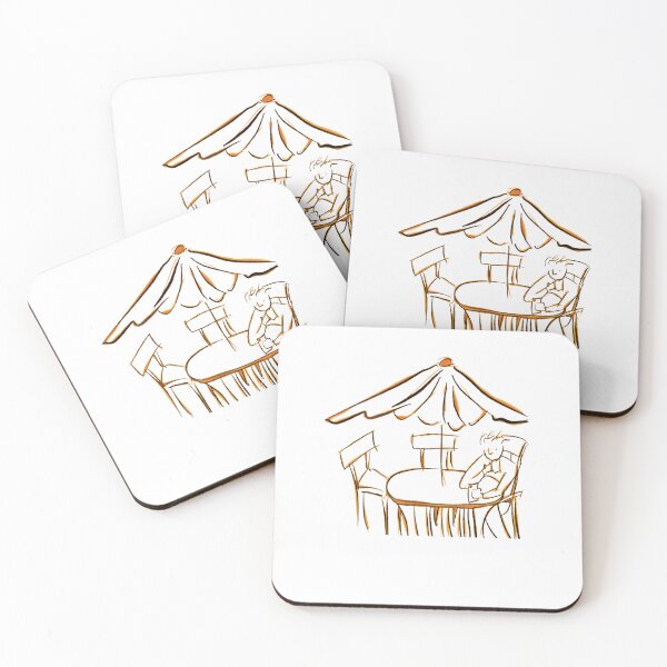 Item preview, Drink in caffe designed and sold by Posterineye.