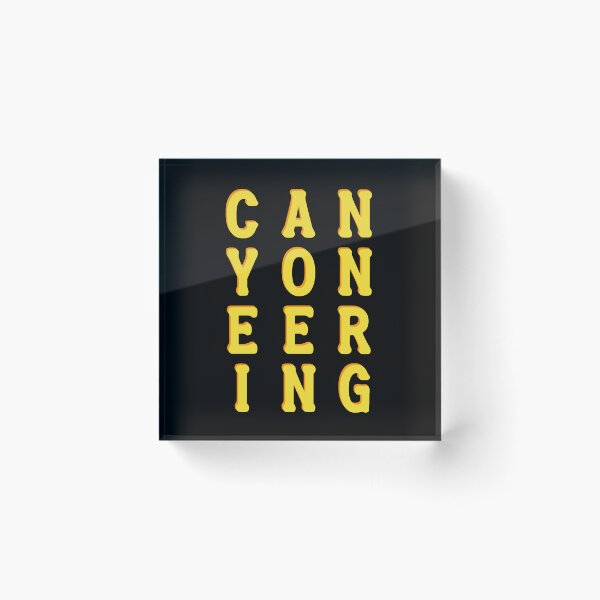 Item preview, Canyoneering Design Cayoning Canyon Exploring designed and sold by JackCurtis1991.