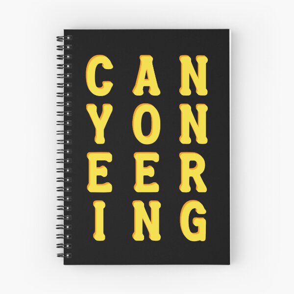 Item preview, Canyoneering Design Cayoning Canyon Exploring designed and sold by JackCurtis1991.