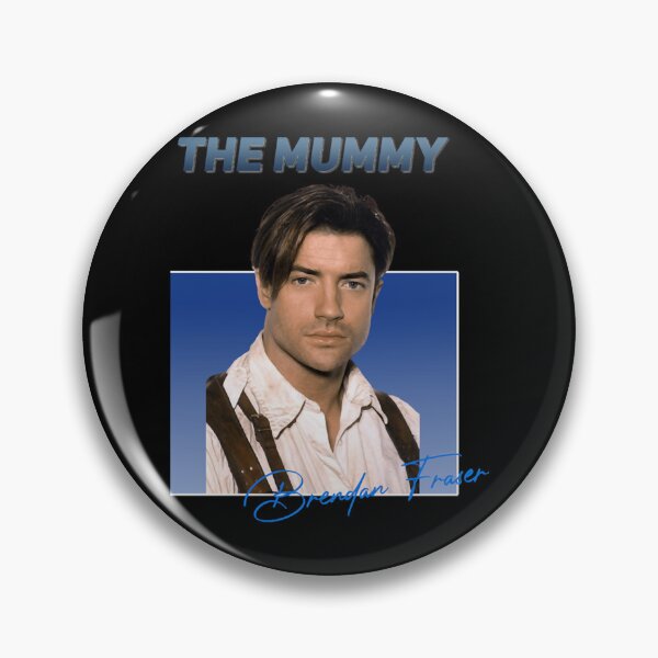 Item preview, Brendan Fraser - The Mummy    designed and sold by Liweeney.