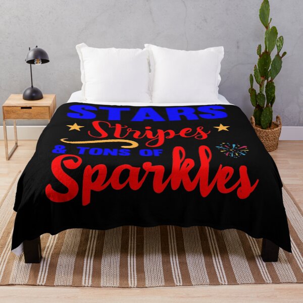 Item preview, Stars stripes & tons of sparkles designed and sold by gsnepu.