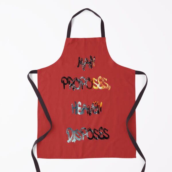 Item preview, Man proposes, heaven disposes designed and sold by NewTopDesign.