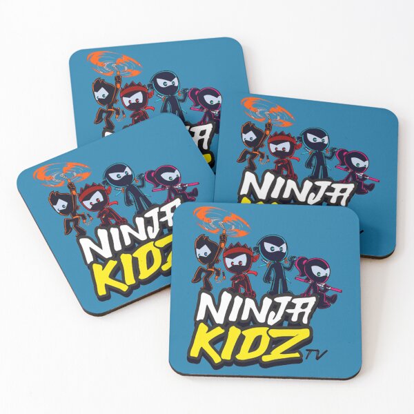 Artikelvorschau, Ninja Kidz, Zeichentrick-Ninjaz entworfen und verkauft von ShakiraStore.