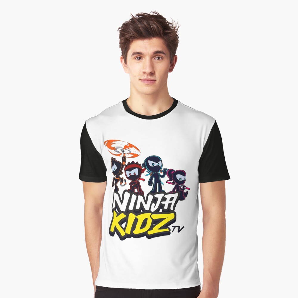 Ninja Kids Sports  Kids T-Shirt for Sale by ShakiraStore