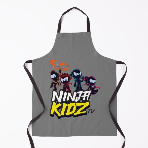 Item preview, Ninja Kidz, Cartoon Ninjaz         designed and sold by ShakiraStore.