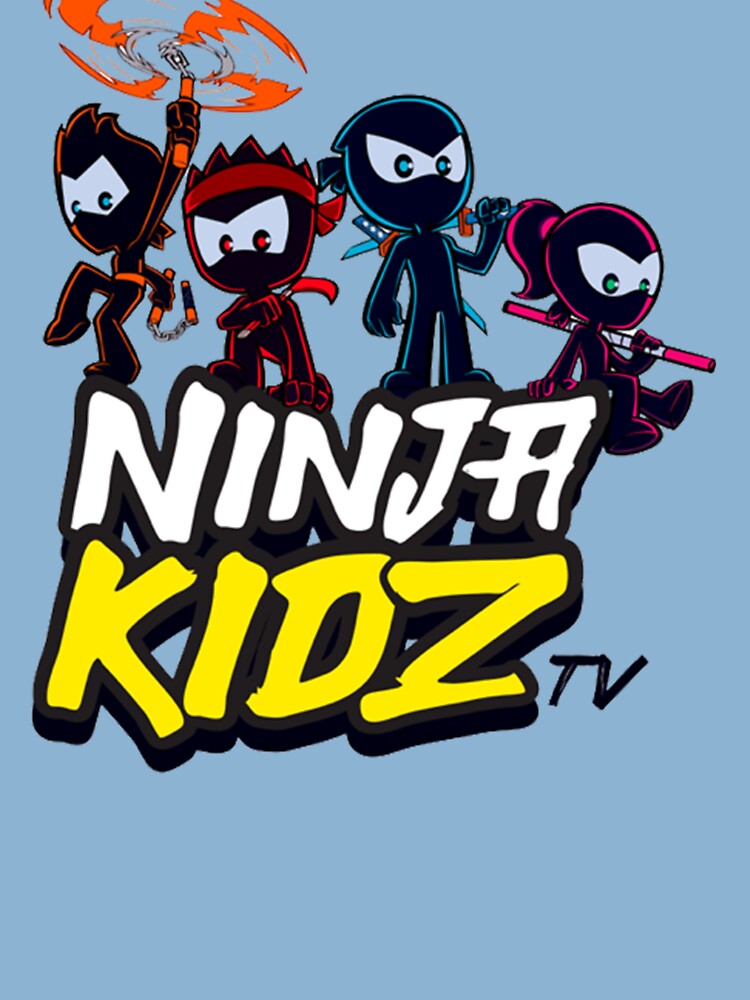 Ninja Kids Sports  Kids T-Shirt for Sale by ShakiraStore