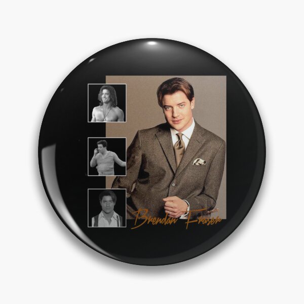 Item preview, Brendan Fraser adventurer, pioneer and dreamboat   designed and sold by Liweeney.