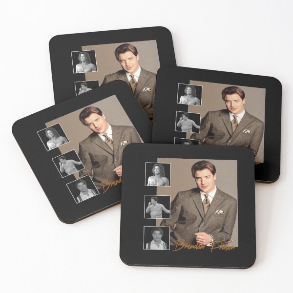 Item preview, Brendan Fraser adventurer, pioneer and dreamboat   designed and sold by Liweeney.