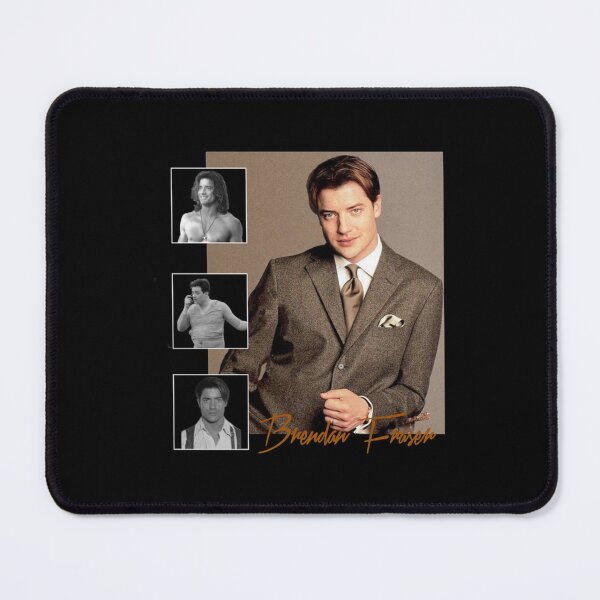 Item preview, Brendan Fraser adventurer, pioneer and dreamboat designed and sold by Liweeney.