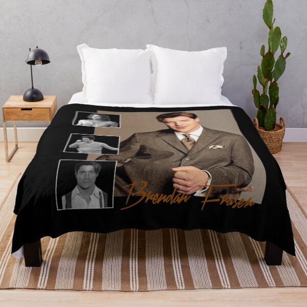 Item preview, Brendan Fraser adventurer, pioneer and dreamboat   designed and sold by Liweeney.