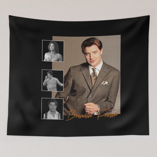 Item preview, Brendan Fraser adventurer, pioneer and dreamboat   designed and sold by Liweeney.