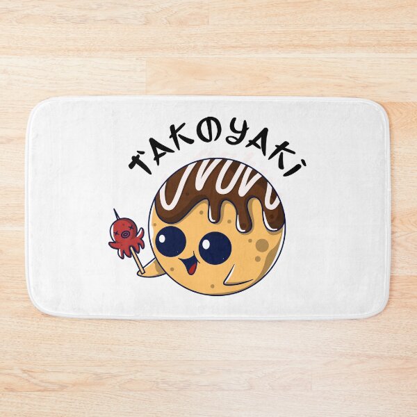 Item preview, Kawaii Takoyaki Linda comida japonesa vintage designed and sold by AMINE ★★★★★.
