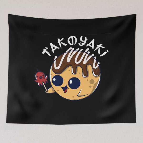 Item preview, Kawaii Takoyaki Linda comida japonesa vintage designed and sold by AMINE ★★★★★.