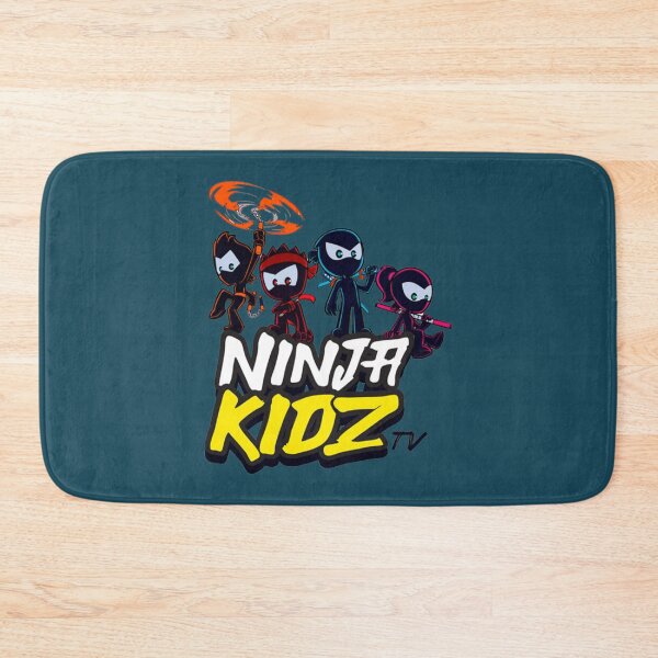 Item preview, Ninja Kidz, Cartoon Ninjaz         designed and sold by ShakiraStore.