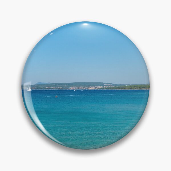 Item preview, Coastline Near Punat on Krk, Croatia designed and sold by jojobob.