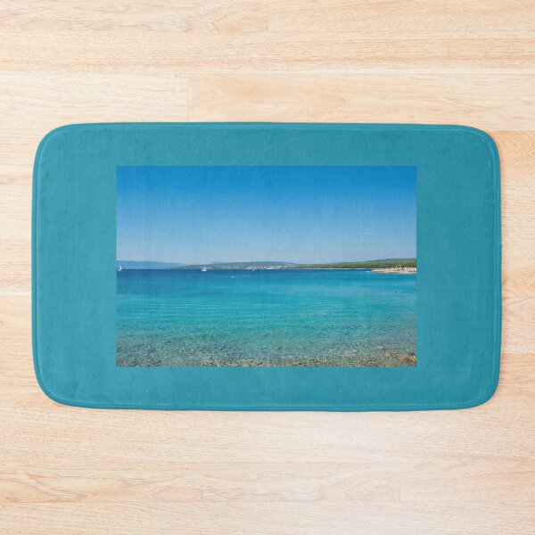 Item preview, Coastline Near Punat on Krk, Croatia designed and sold by jojobob.